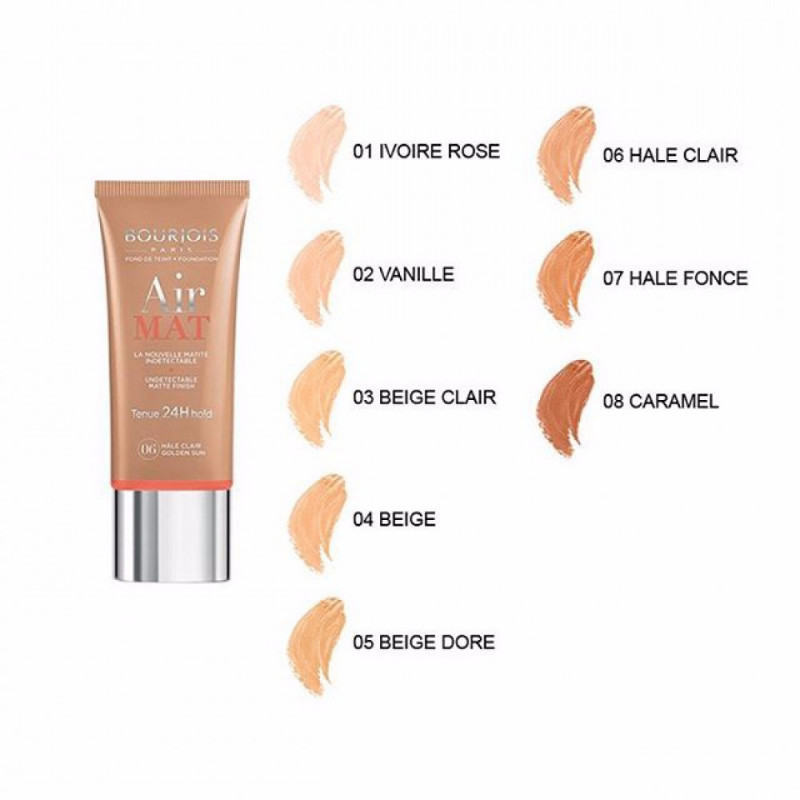 Beige Clair 03 - برجوا - كريم اساس اير مات 30 مل