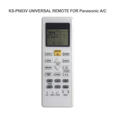 ماستر ريموت مكيف (KS-PN03V) يستخدم لاجهزة PANASONIC