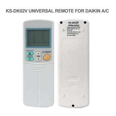ماستر ريموت مكيف KS-DK02V يستخدم لاجهزة DAIKIN