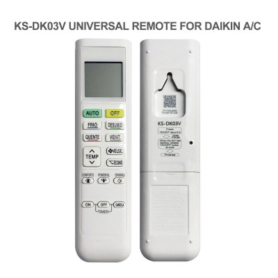 ريموت ماستر مكيف يستخدم لاجهزة DAIKIN