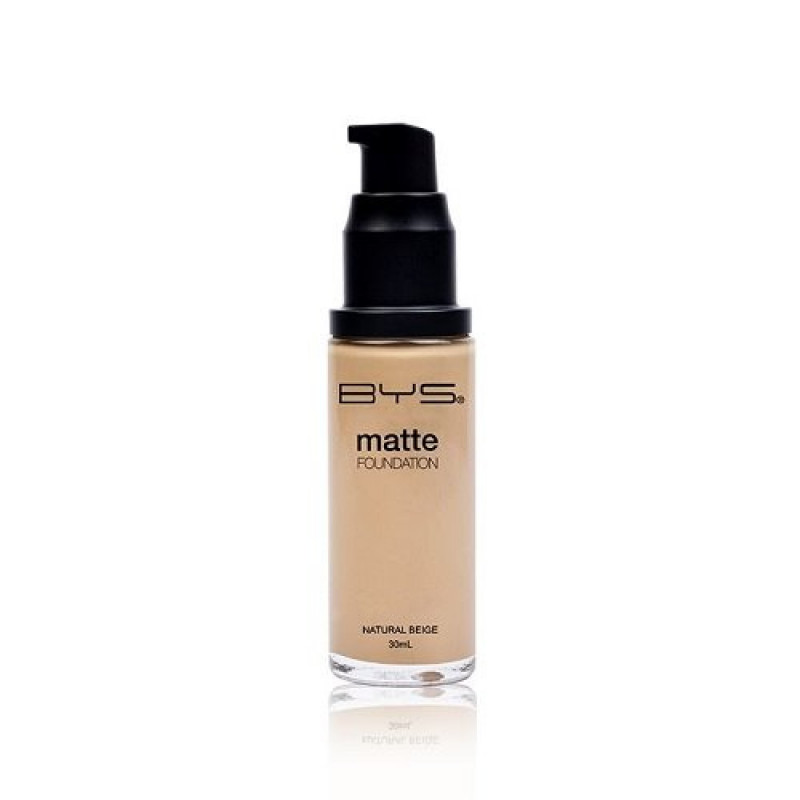 Natural Beige بي واي اس - كريم أساس سائل مات