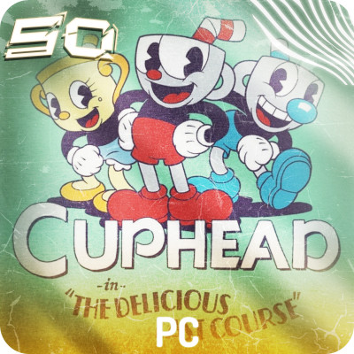 لعبه كاب هيد الجديده Cuphead ستيم - pc