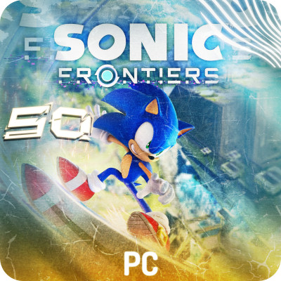 لعبة سونيك فرونتيرز Sonic Frontiers Digital Deluxe  ستيم - pc