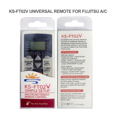 KS-FT02V FOR FUJITSU  A/C - P020868