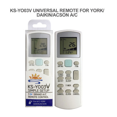 KS-YO03V/3IN1/FOR YORK A/C -P022455