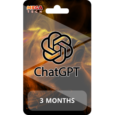 اشتراك Chat Gpt Plus حساب مشترك 3 أشهر لجهاز واحد - AI Apps - ذكاء اصطناعي