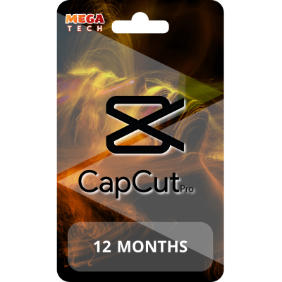 اشتراك CapCut Pro ببريدك الخاص لمدة 12 شهر