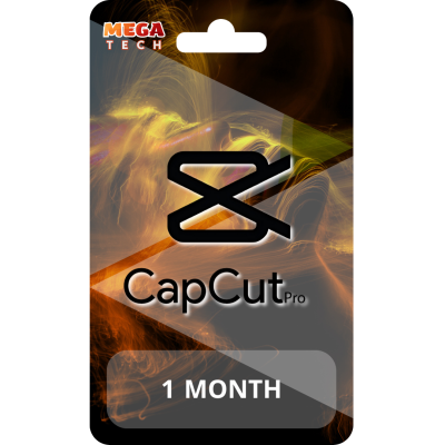 اشتراك CapCut Pro ببريدك الخاص لمدة شهر