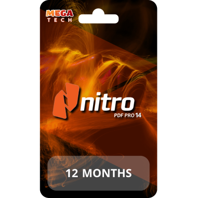 اشتراك Nitro PDF Pro 14 لمدة 12 شهر