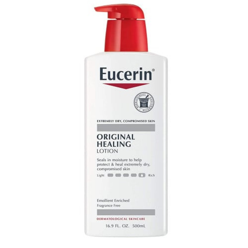 يوسيرين - لوشن العلاج الأصلي Eucerin  لوشن للبشرة - 500 مل