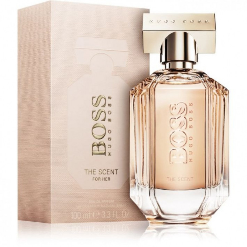عطر هوجو بوس - ذا سينت للنساء الحجم : 100 مل